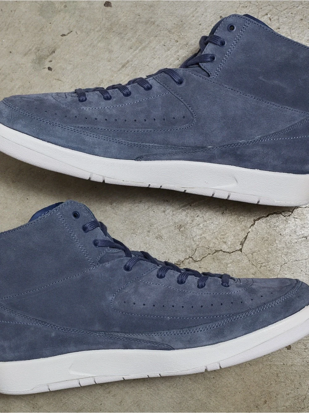 Nike Air Jordan 2 Retro Deconstructed ‘Thunder Blue’